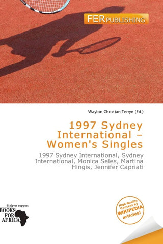 1997 Sydney International - Women's Singles