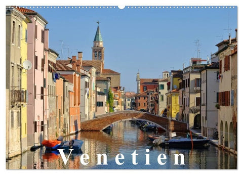 Venetien (Wandkalender 2027 DIN A2 quer), CALVENDO Monatskalender