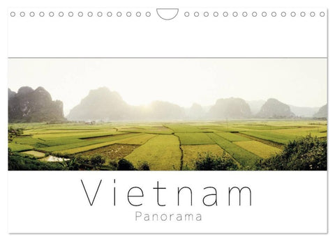 Vietnam Panorama (Wandkalender 2026 DIN A4 quer), CALVENDO Monatskalender