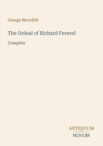 The Ordeal of Richard Feverel