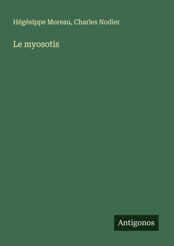 Le myosotis