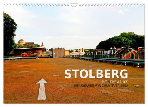 Stolberg mit meinem Blick (Wandkalender 2027 DIN A3 quer), CALVENDO Monatskalender
