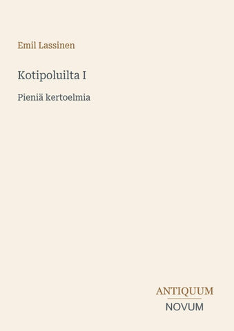 Kotipoluilta I