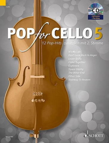 Pop for Cello
