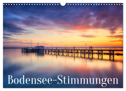 Bodensee-Stimmungen (Wandkalender 2027 DIN A3 quer), CALVENDO Monatskalender