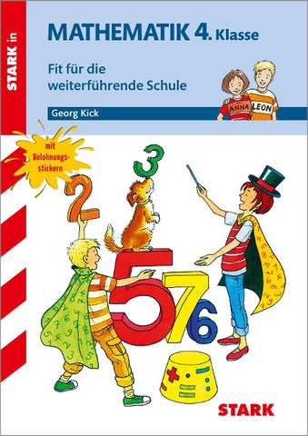 STARK Mathematik 4. Klasse - Training Grundschule - Fit für die weiterführende Schule