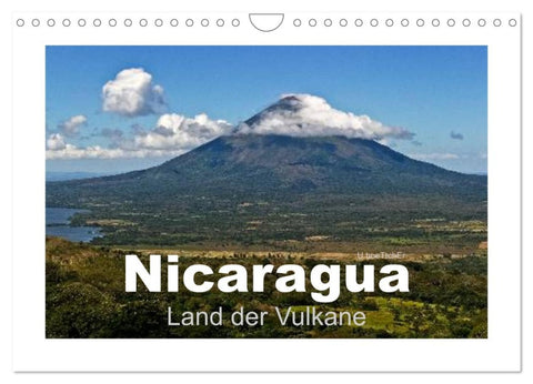Nicaragua - Land der Vulkane (Wandkalender 2026 DIN A4 quer), CALVENDO Monatskalender