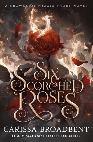 Six Scorched Roses