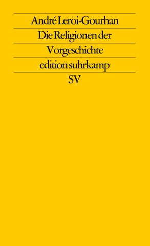 Die Religionen der Vorgeschichte