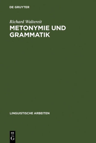 Metonymie und Grammatik