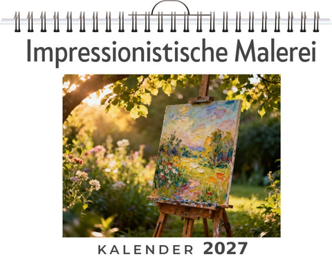 Impressionistische Malerei