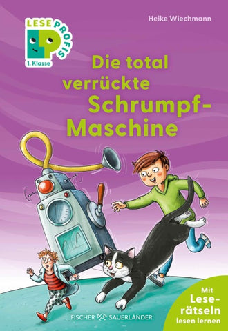 Leseprofis – Die total verrückte Schrumpf-Maschine, 1. Klasse