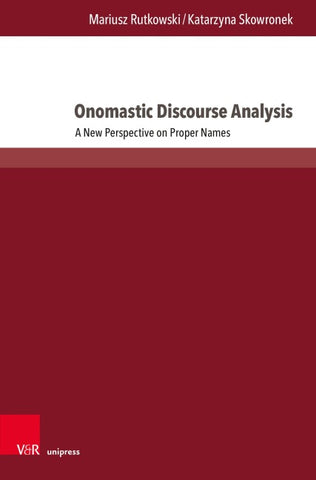 Onomastic Discourse Analysis