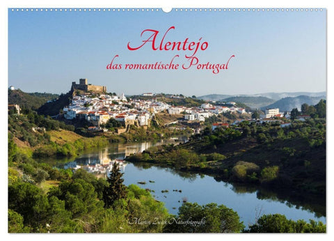 Alentejo - das romantische Portugal (Wandkalender 2027 DIN A2 quer), CALVENDO Monatskalender