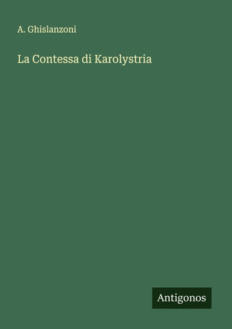 La Contessa di Karolystria