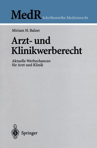 Arzt- und Klinikwerberecht