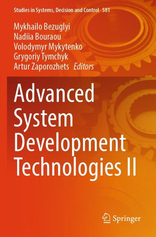 Advanced System Development Technologies II