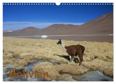Bolivien (Wandkalender 2027 DIN A3 quer), CALVENDO Monatskalender