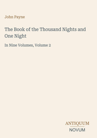 The Book of the Thousand Nights and One Night