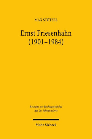 Ernst Friesenhahn (1901–1984)