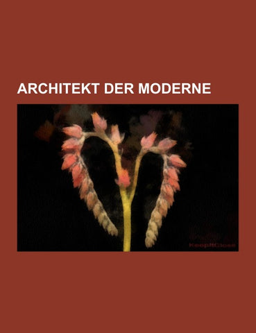 Architekt der Moderne