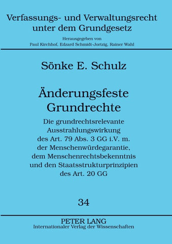 Änderungsfeste Grundrechte