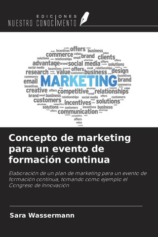 Concepto de marketing para un evento de formación continua