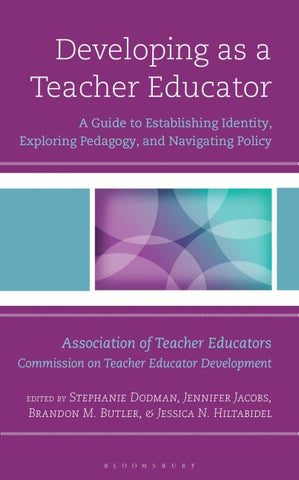 Developing as a Teacher Educator
