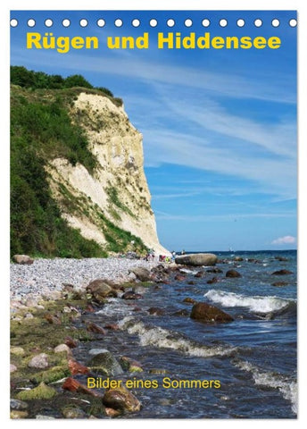 Rügen und Hiddensee - Bilder eines Sommers / Planer (Tischkalender 2026 DIN A5 hoch), CALVENDO Monatskalender