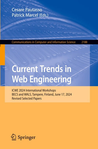 Current Trends in Web Engineering