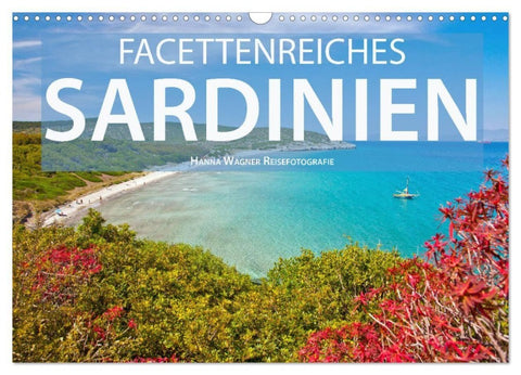Facettenreiches Sardinien (Wandkalender 2027 DIN A3 quer), CALVENDO Monatskalender