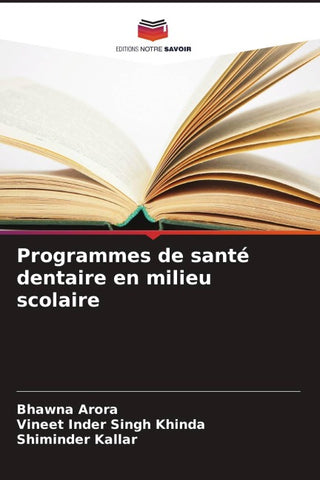Programmes de santé dentaire en milieu scolaire