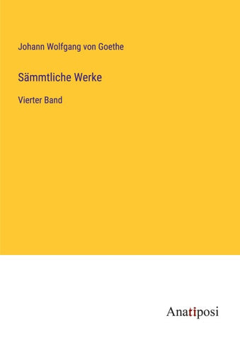 Sämmtliche Werke