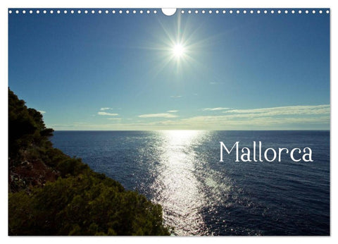 Mallorca (Wandkalender 2026 DIN A3 quer), CALVENDO Monatskalender