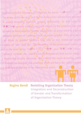 Revisiting Organization Theory