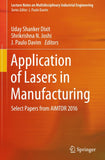 Application of Lasers in Manufacturing