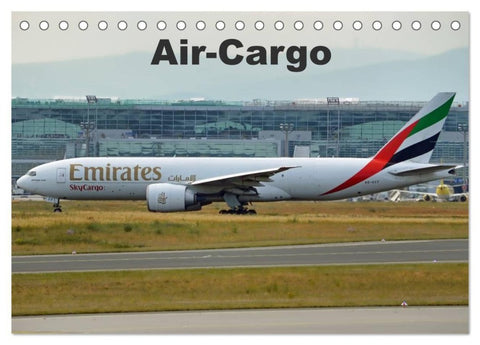 Air-Cargo (Tischkalender 2027 DIN A5 quer), CALVENDO Monatskalender