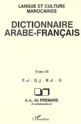 Dictionnaire Arabe-Français