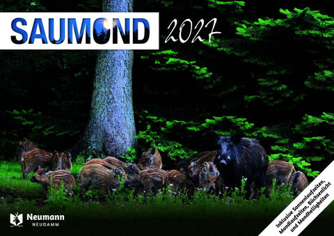 Saumond 2027 Wandkalender