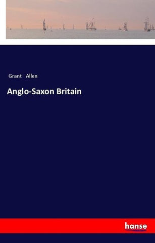 Anglo-Saxon Britain