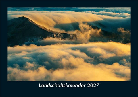 Landschaftskalender 2027 Fotokalender DIN A5