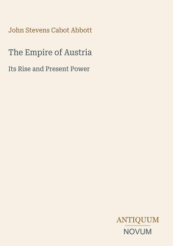 The Empire of Austria
