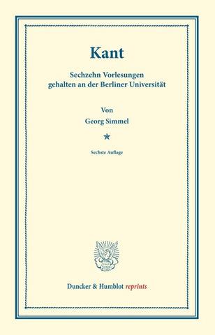 Kant.