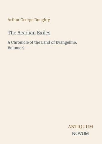 The Acadian Exiles