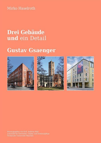 Drei Gebäude und ein Detail