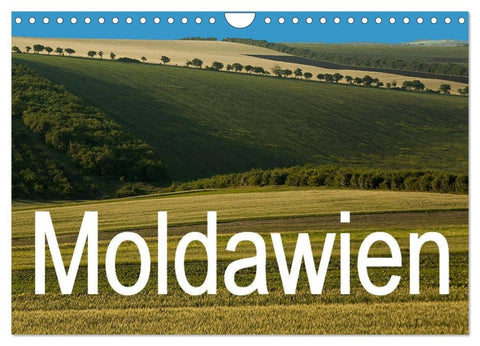 Moldawien (Wandkalender 2026 DIN A4 quer), CALVENDO Monatskalender