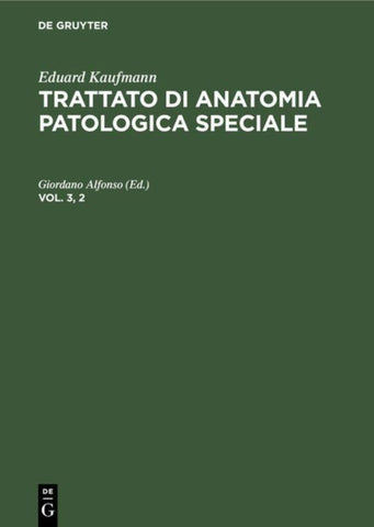 Trattato di anatomia patologica speciale. Vol. 3, 2