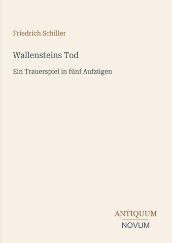 Wallensteins Tod