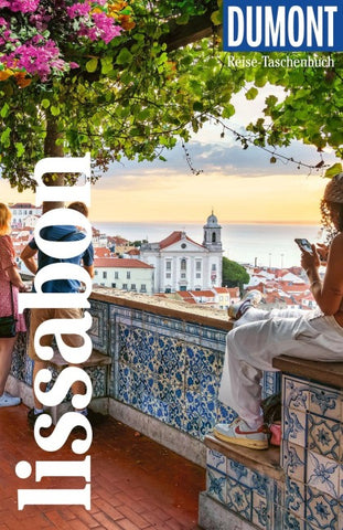 DUMONT Reise-Taschenbuch Reiseführer Lissabon