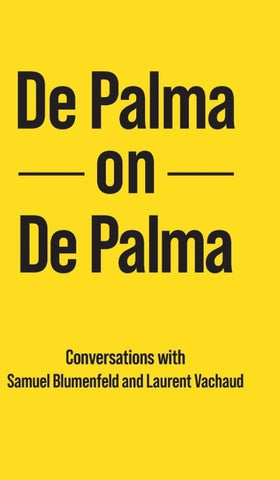 De Palma on De Palma